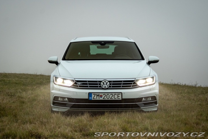 Volkswagen Ostatní modely Passat Variant Variant 2.0 BiTDI R-Line 2015