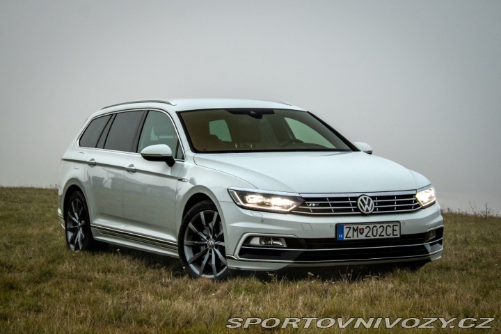 Volkswagen Ostatní modely Passat Variant Variant 2.0 BiTDI R-Line 2015