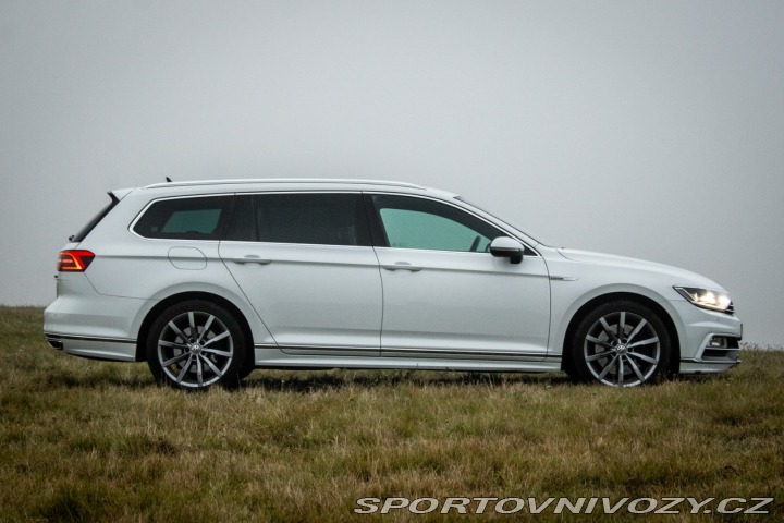 Volkswagen Ostatní modely Passat Variant Variant 2.0 BiTDI R-Line 2015