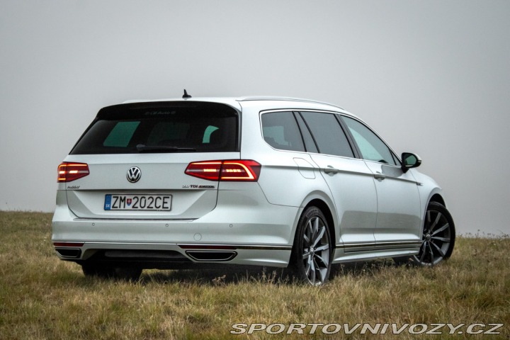 Volkswagen Ostatní modely Passat Variant Variant 2.0 BiTDI R-Line 2015
