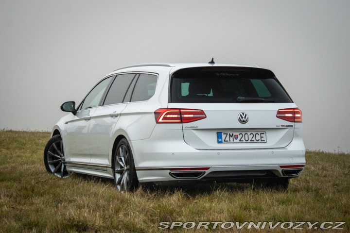 Volkswagen Ostatní modely Passat Variant Variant 2.0 BiTDI R-Line 2015