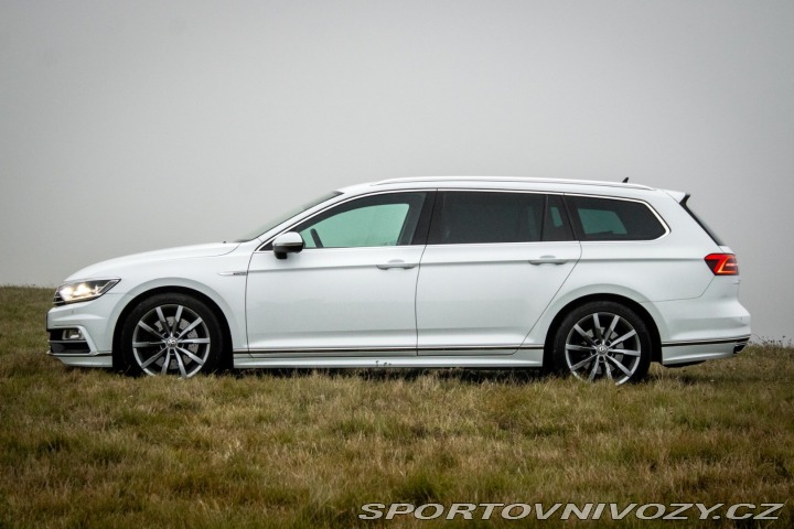 Volkswagen Ostatní modely Passat Variant Variant 2.0 BiTDI R-Line 2015
