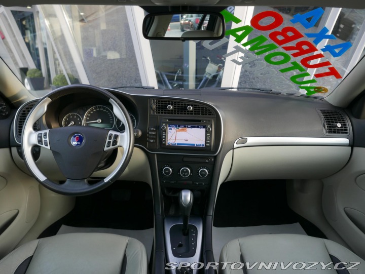 Saab 9-3 2,8T V6 XWD Automat REZER 2008