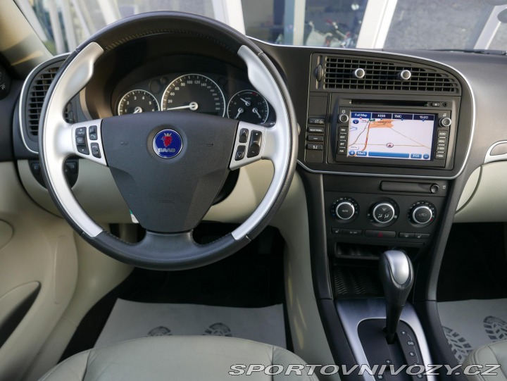 Saab 9-3 2,8T V6 XWD Automat REZER 2008
