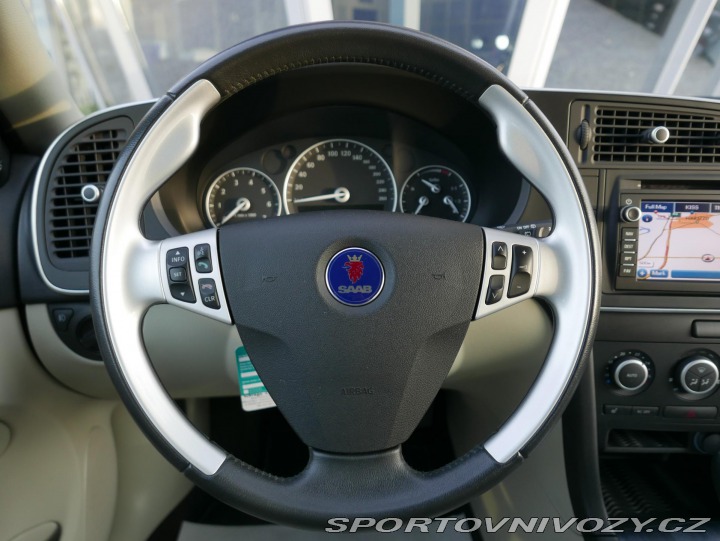 Saab 9-3 2,8T V6 XWD Automat REZER 2008
