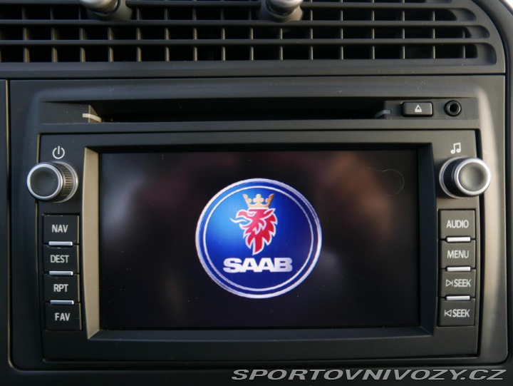 Saab 9-3 2,8T V6 XWD Automat REZER 2008