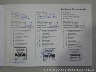 Saab 9-3 2,8T V6 XWD Automat REZER 2008