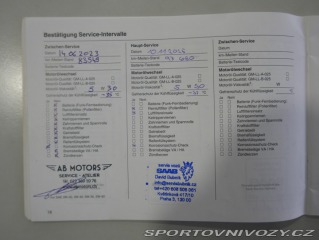 Saab 9-3 2,8T V6 XWD Automat REZER 2008