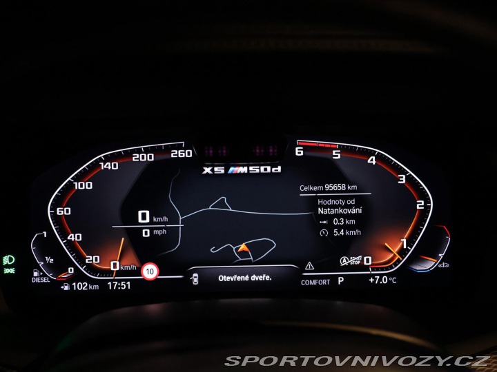 BMW X5 3,0 M50d 294kW xDrive DPH 2019
