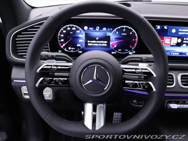 Mercedes-Benz Ostatní modely GLS 3,0 450d 4Matic AMG Premi 2025