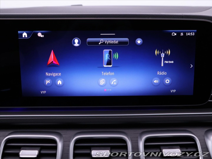 Mercedes-Benz Ostatní modely GLS 3,0 450d 4Matic AMG Premi 2025