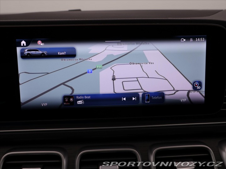 Mercedes-Benz Ostatní modely GLS 3,0 450d 4Matic AMG Premi 2025