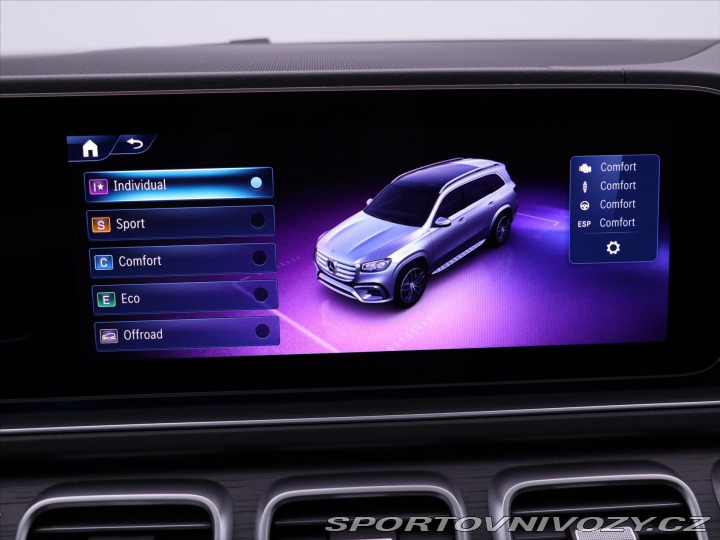 Mercedes-Benz Ostatní modely GLS 3,0 450d 4Matic AMG Premi 2025