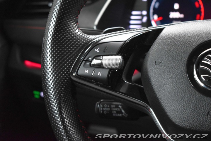 Škoda Octavia RS RS 2.0 TDI REZERVACE 2022
