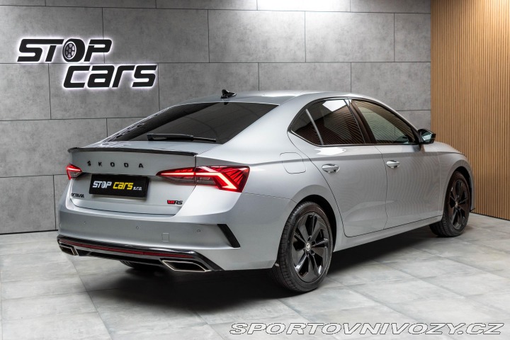 Škoda Octavia RS RS 2.0 TDI REZERVACE 2022