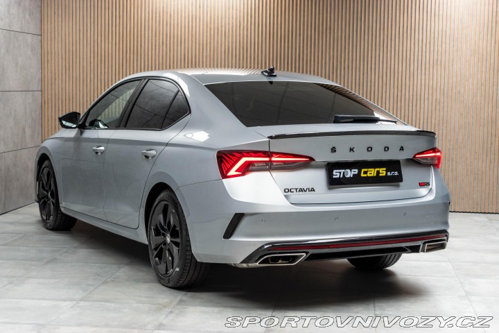 Škoda Octavia RS RS 2.0 TDI REZERVACE 2022
