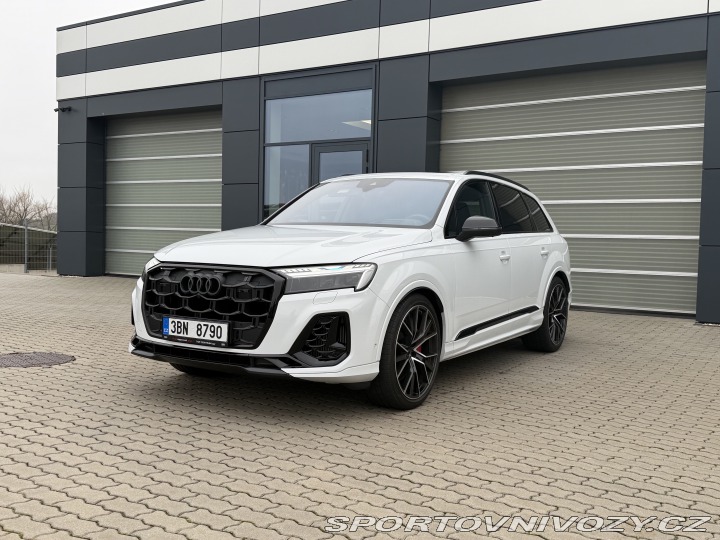 Audi SQ7 4.0 TFSI 373 kW Facelift 2025