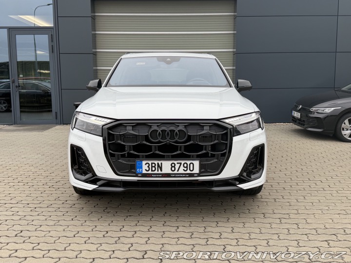 Audi SQ7 4.0 TFSI 373 kW Facelift 2025