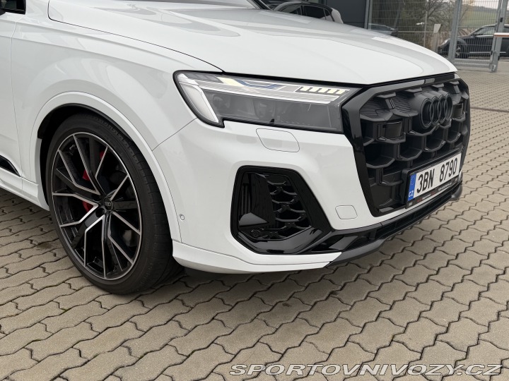 Audi SQ7 4.0 TFSI 373 kW Facelift 2025