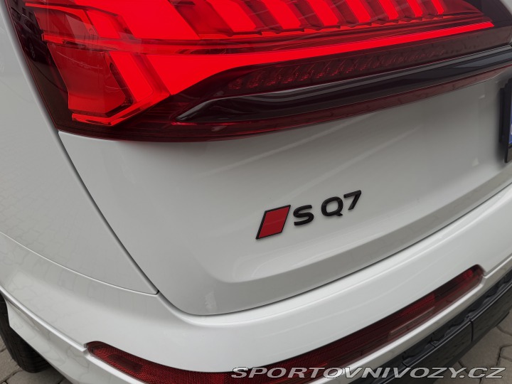 Audi SQ7 4.0 TFSI 373 kW Facelift 2025