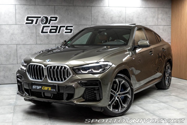 BMW X6 xDrive30d ///M TAŽNÉ*ZÁRU 2023