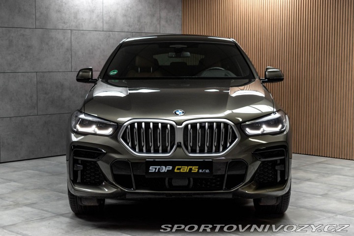 BMW X6 xDrive30d ///M TAŽNÉ*ZÁRU 2023