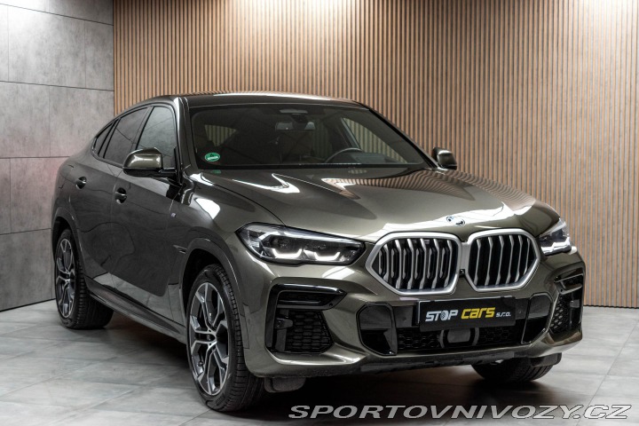 BMW X6 xDrive30d ///M TAŽNÉ*ZÁRU 2023