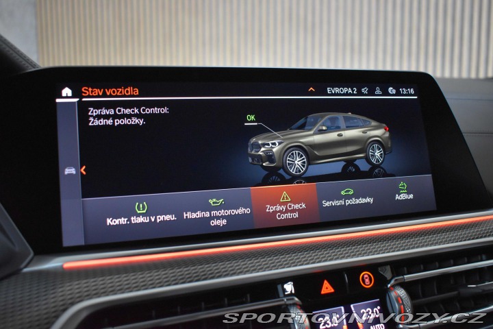 BMW X6 xDrive30d ///M TAŽNÉ*ZÁRU 2023