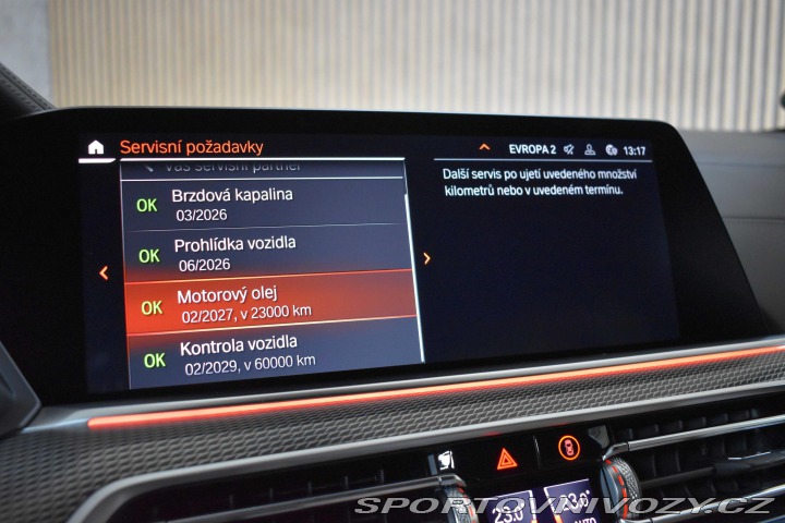 BMW X6 xDrive30d ///M *REZERVACE 2023