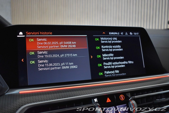 BMW X6 xDrive30d ///M TAŽNÉ*ZÁRU 2023