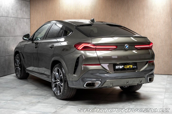 BMW X6 xDrive30d ///M *REZERVACE 2023