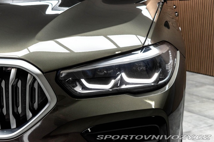 BMW X6 xDrive30d ///M TAŽNÉ*ZÁRU 2023