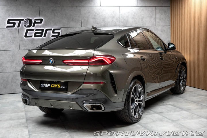 BMW X6 xDrive30d ///M TAŽNÉ*ZÁRU 2023