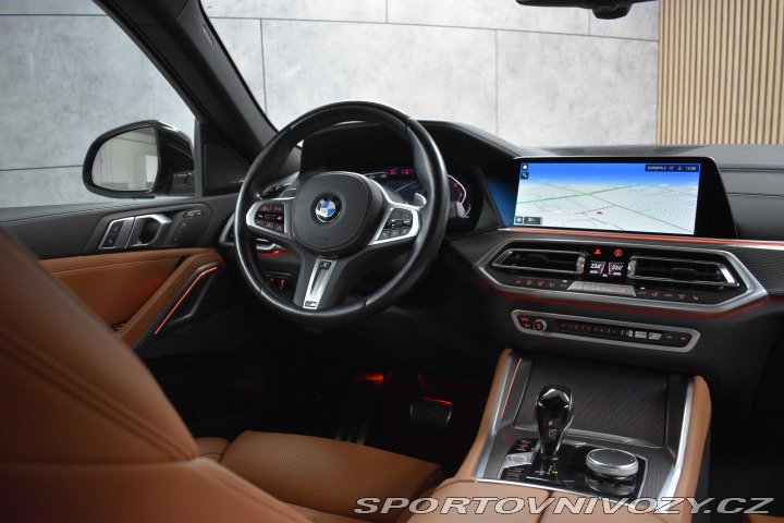 BMW X6 xDrive30d ///M *REZERVACE 2023