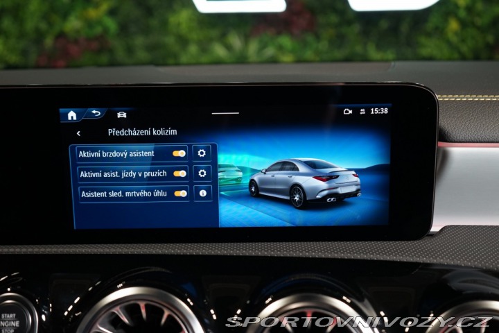 Mercedes-Benz CLA 45*S*AMG*4M+*PANO*BURM* 2024