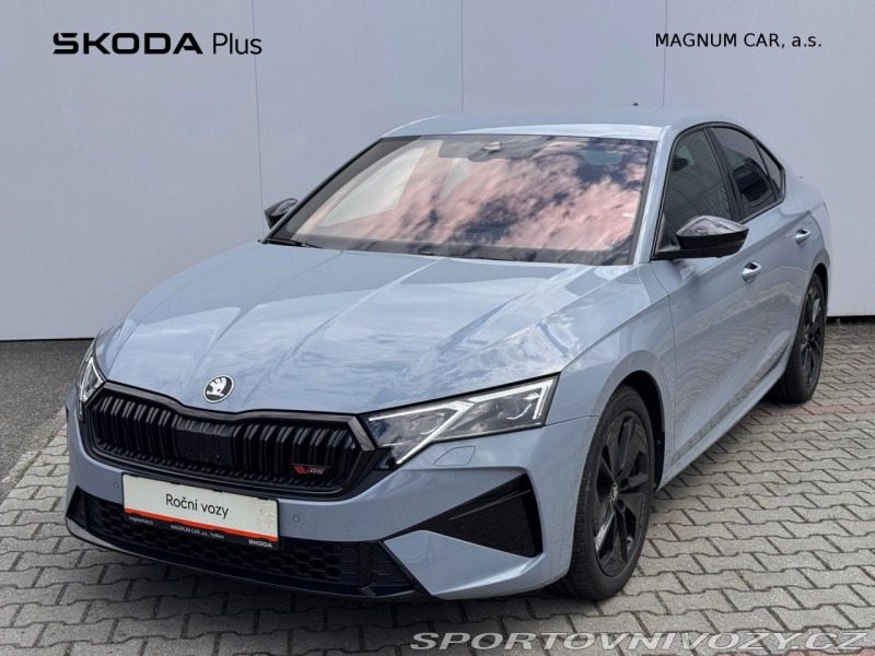 Škoda Octavia RS 2,0 TSi / 195 kW