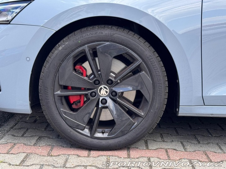 Škoda Octavia RS 2,0 TSi / 195 kW 2024