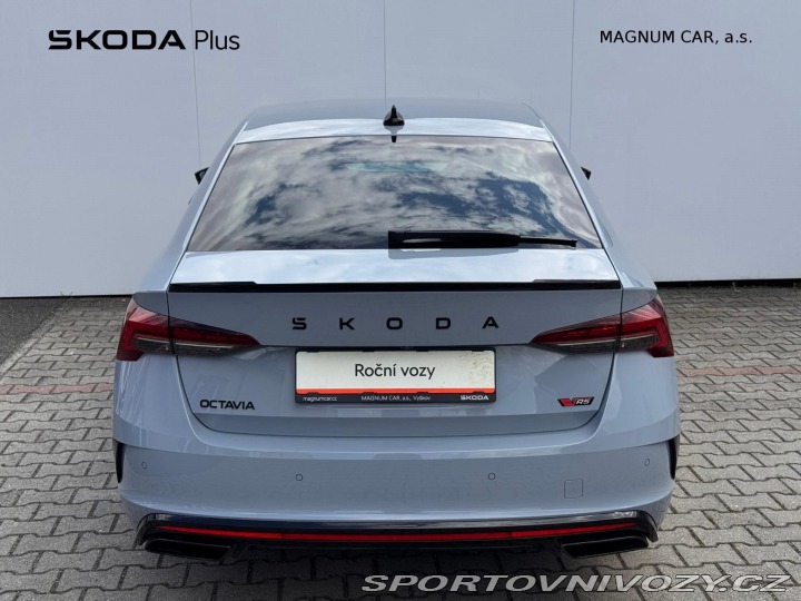 Škoda Octavia RS 2,0 TSi / 195 kW 2024