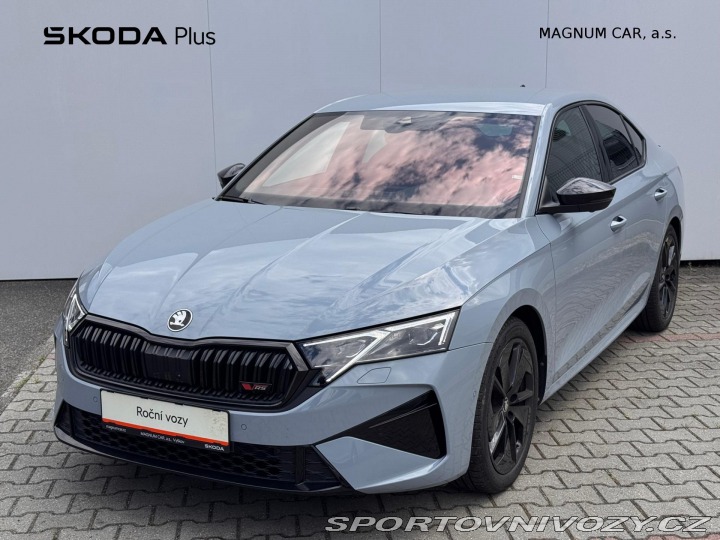 Škoda Octavia RS 2,0 TSi / 195 kW 2024