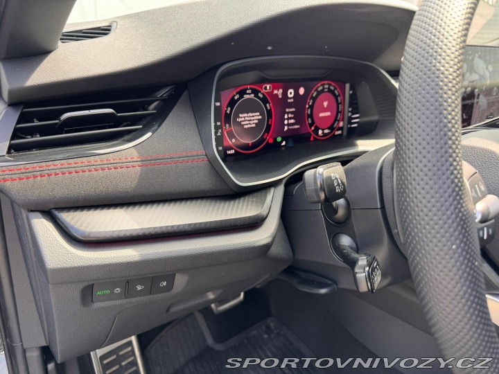 Škoda Octavia RS 2,0 TSi / 195 kW 2024