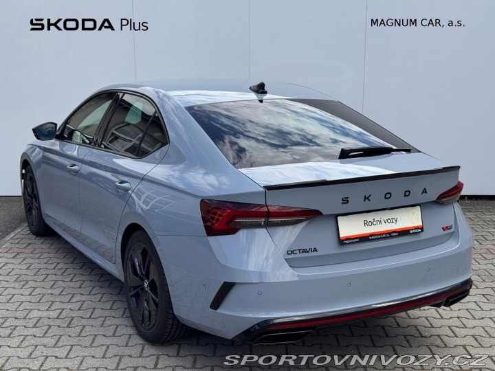Škoda Octavia RS 2,0 TSi / 195 kW 2024