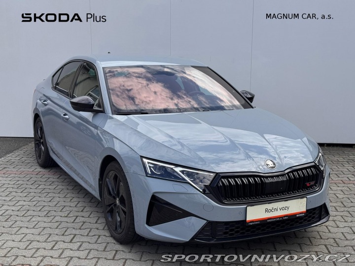 Škoda Octavia RS 2,0 TSi / 195 kW 2024