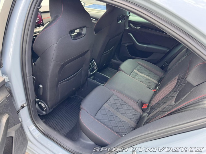 Škoda Octavia RS 2,0 TSi / 195 kW 2024