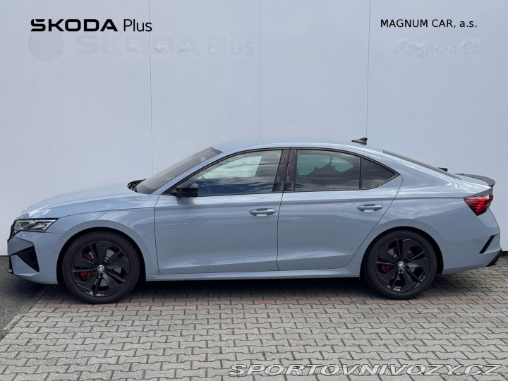 Škoda Octavia RS 2,0 TSi / 195 kW 2024