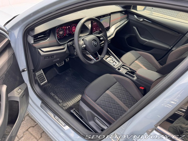 Škoda Octavia RS 2,0 TSi / 195 kW 2024