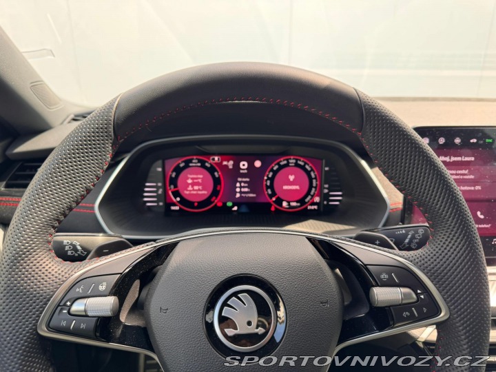 Škoda Octavia RS 2,0 TSi / 195 kW 2024