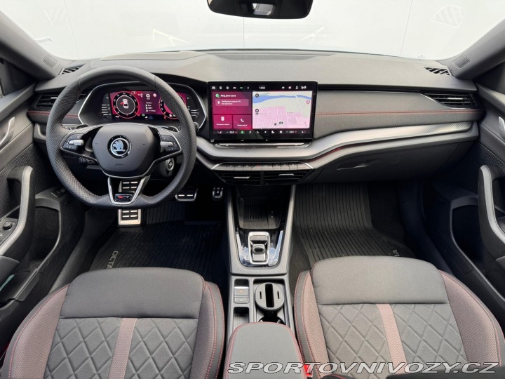 Škoda Octavia RS 2,0 TSi / 195 kW 2024