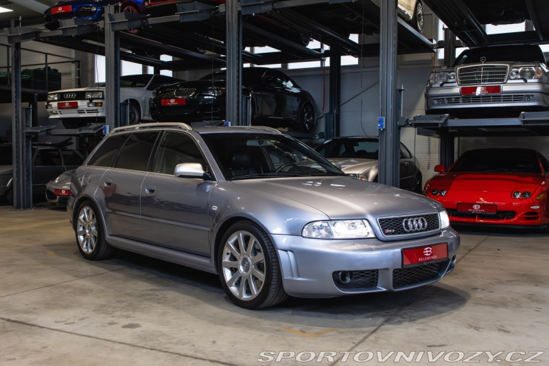Audi RS4 Avant B5 MTM*Servis