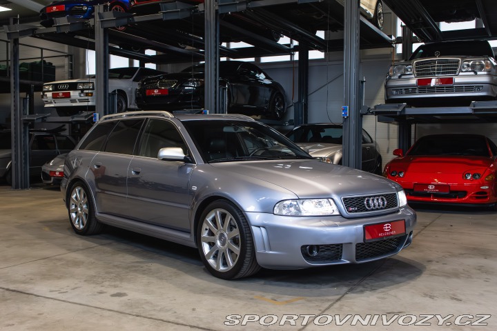 Audi RS4 Avant B5 MTM*Servis 2001