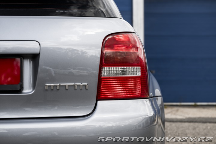 Audi RS4 Avant B5 MTM*Servis 2001